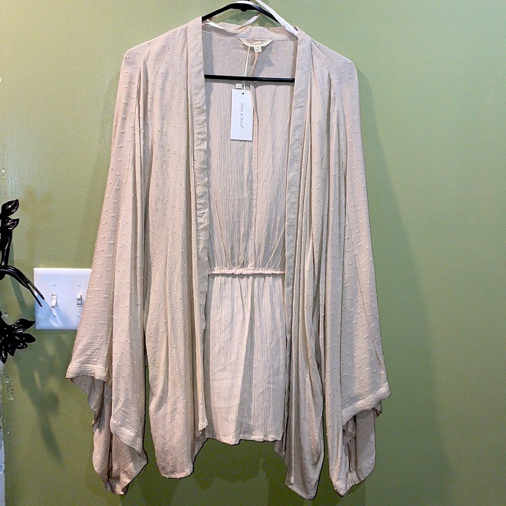 Sim & Sam Kimono Lightweight Cardigan